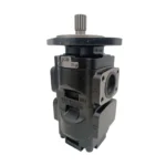 20/925366 20925366 Bomba Hidráulica Eje Estriado Giro Derecho 29-23cc type Parker 214E 3CX 4CX JCB