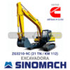 EXCAVADORA-SINOMACH-ZG3210-9C
