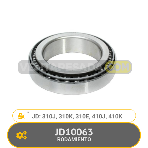 JD10063 RODAMIENTO 310J, 310K, 310E, 410J, 410K, JD