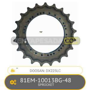 81EM-10013BG-48 SPROCKET DX225 DOOSAN