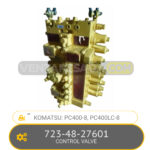 723-48-27601 CONTROL VALVE PC400-8, PC400LC-8, KOMATSU