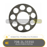 708-2L-33350 PLATO PORTA PISTON PC200LC-8, PC200-8, KOMATSU