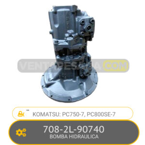 708-2L-90740 BOMBA HIDRAULICA, PC750-7, PC800SE-7 KOMATSU