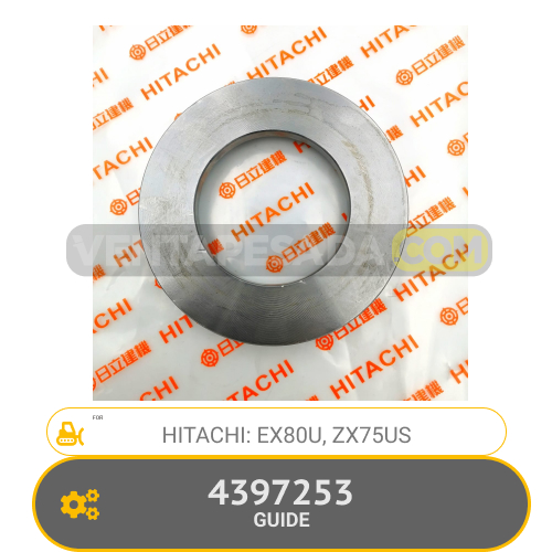 4397253 GUIDE HITACHI EX80U, ZX75US $