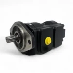 7029120010 Bomba Hidráulica OEM Parker Eje Estriado Giro Derecho 29/26cc para Retroexcavadora Terex 214E 3CX