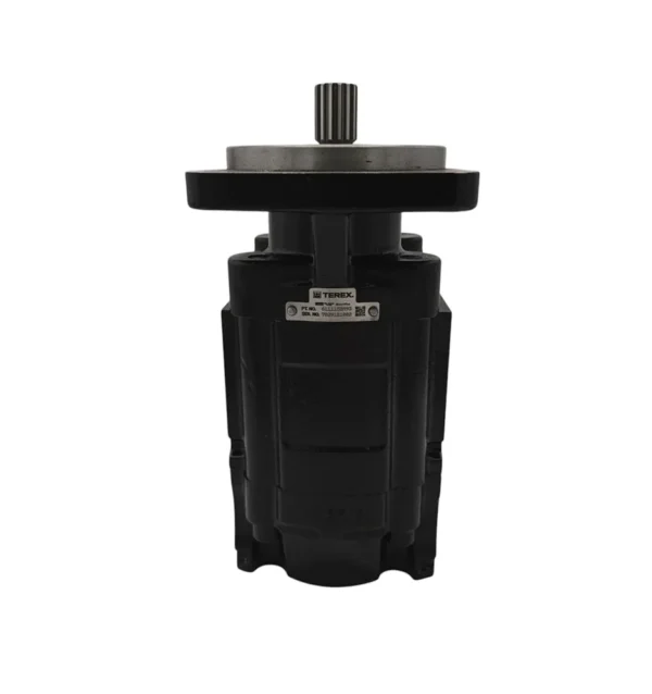 7029120987 Bomba Hidráulica Parker para Retrocargadoras TEREX TX760B TX860 TX880 Elite TLB825 Eje Estriado Giro Derecho L.P.M. 152