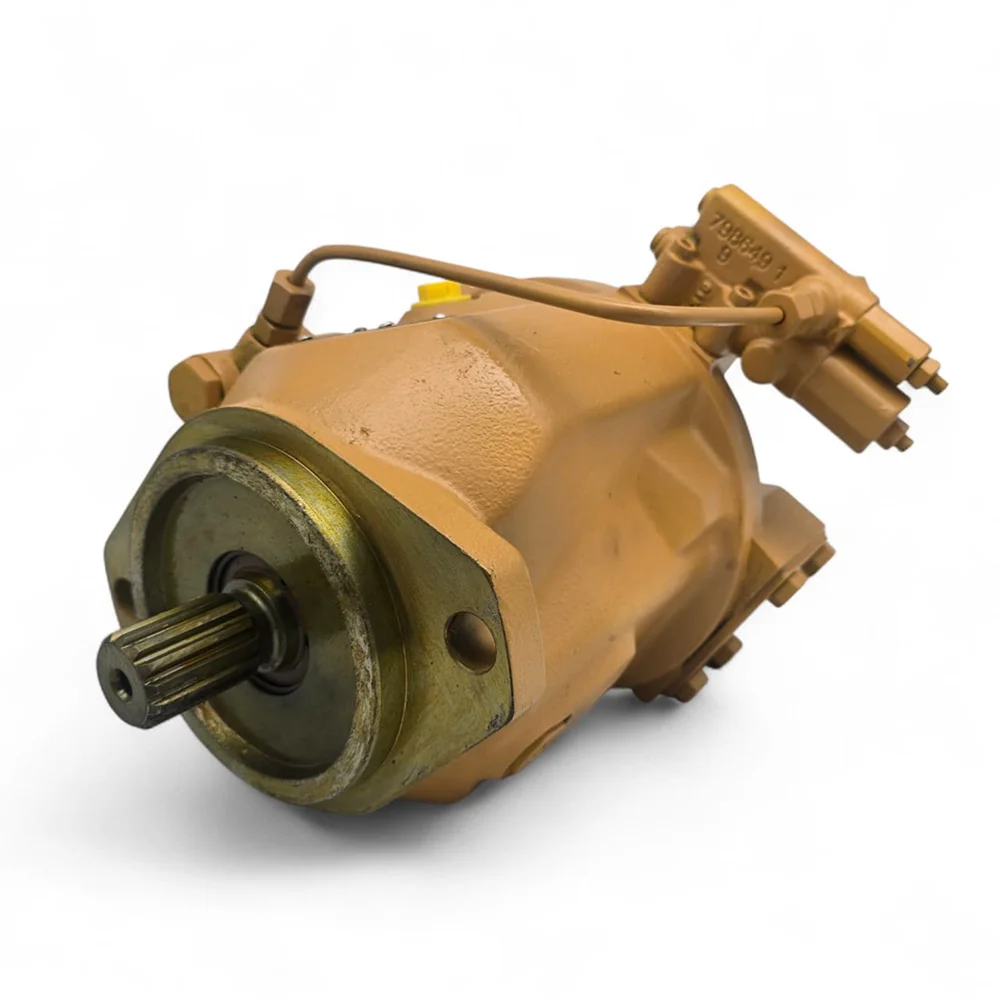 155-5110 1555110 Bomba Hidráulica de Pistón Axial para Retroexcavadora Caterpillar 416C 426C 428C 436C 438C