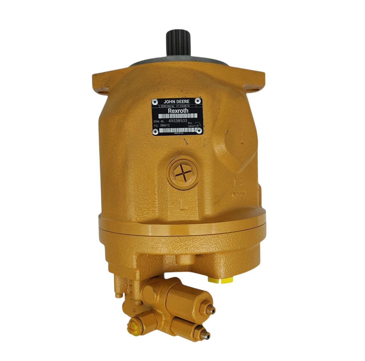 AT303229 Bomba Hidráulica Principal John Deere 310SK 410K 310SJ 410J 410G