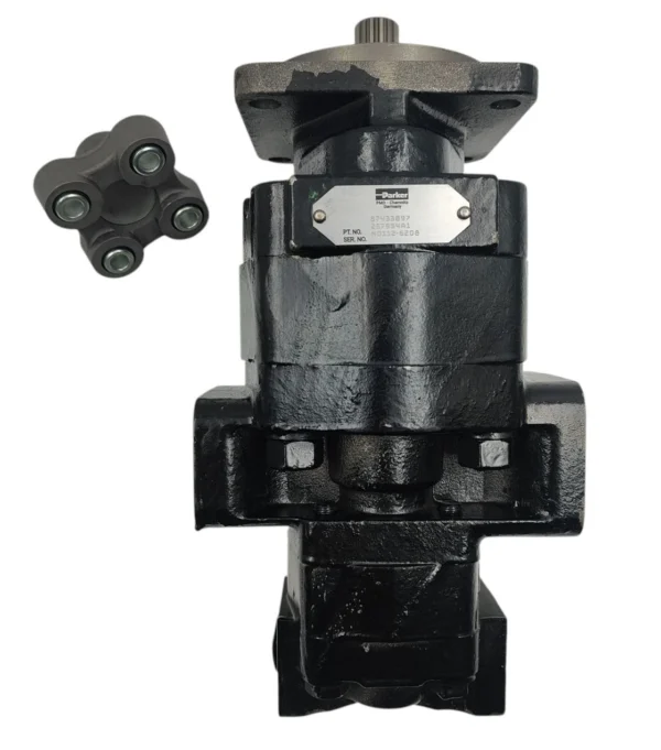 257954A1 Bomba Hidráulica Doble Case 580SL, 580SM