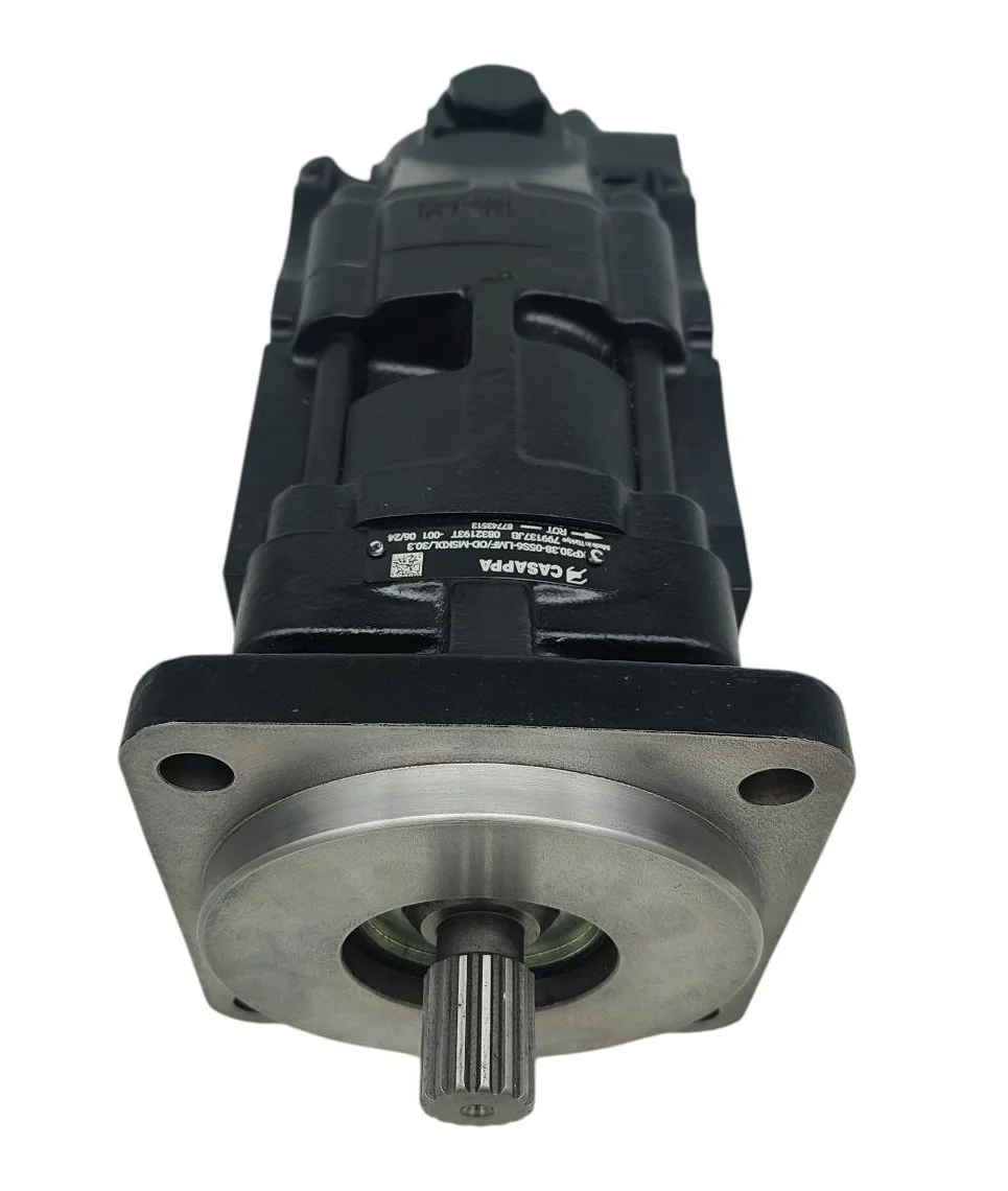 KP30.38-05S6-LMF/OD-M5KDL/30.3 Bomba Hidráulica de Engranajes para Retroexcavadora Case New Holland B90B B100B B95B B90LBR