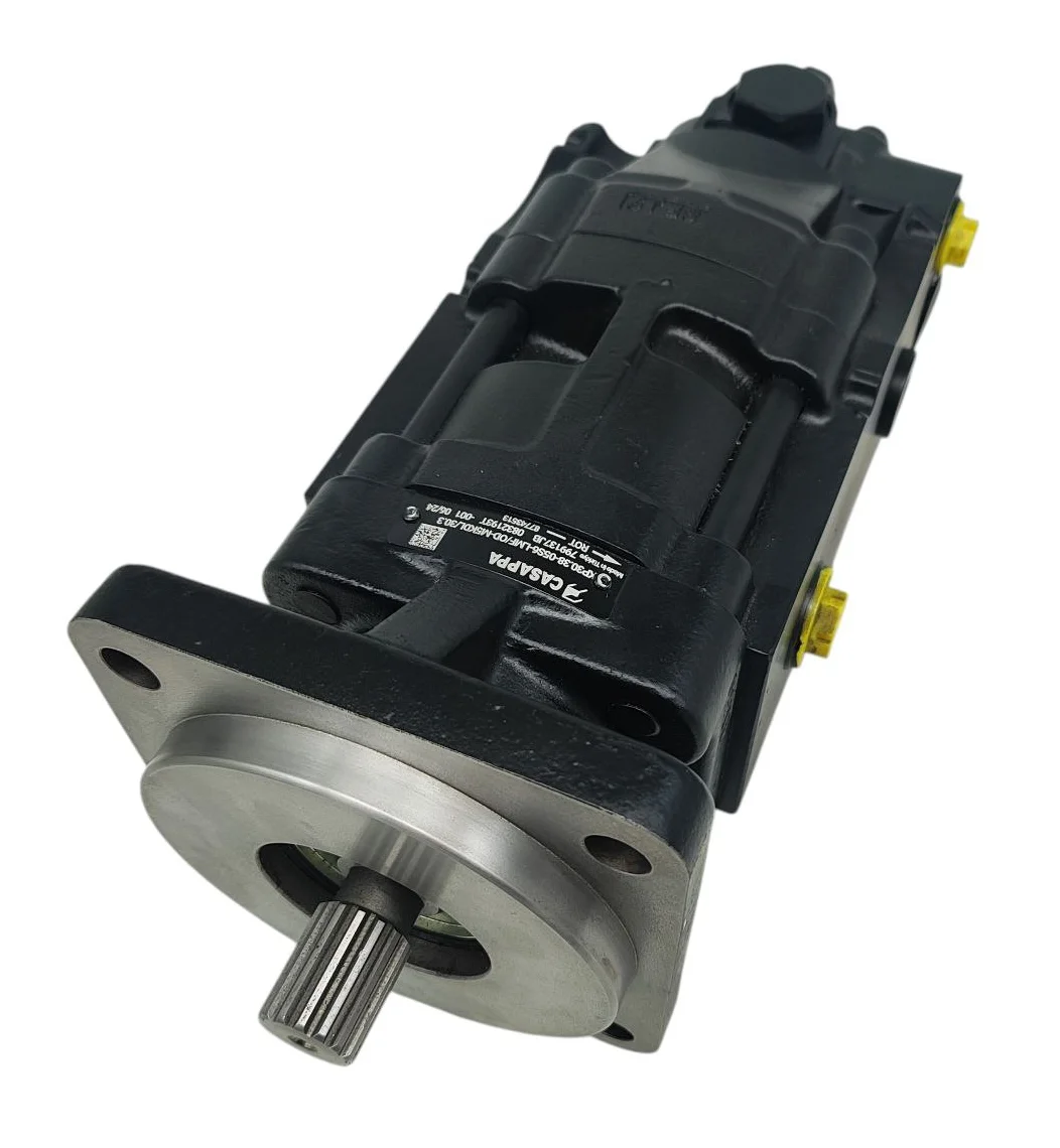 KP30.38-05S6-LMF/OD-M5KDL/30.3 Bomba Hidráulica de Engranajes para Retroexcavadora Case New Holland B90B B100B B95B B90LBR