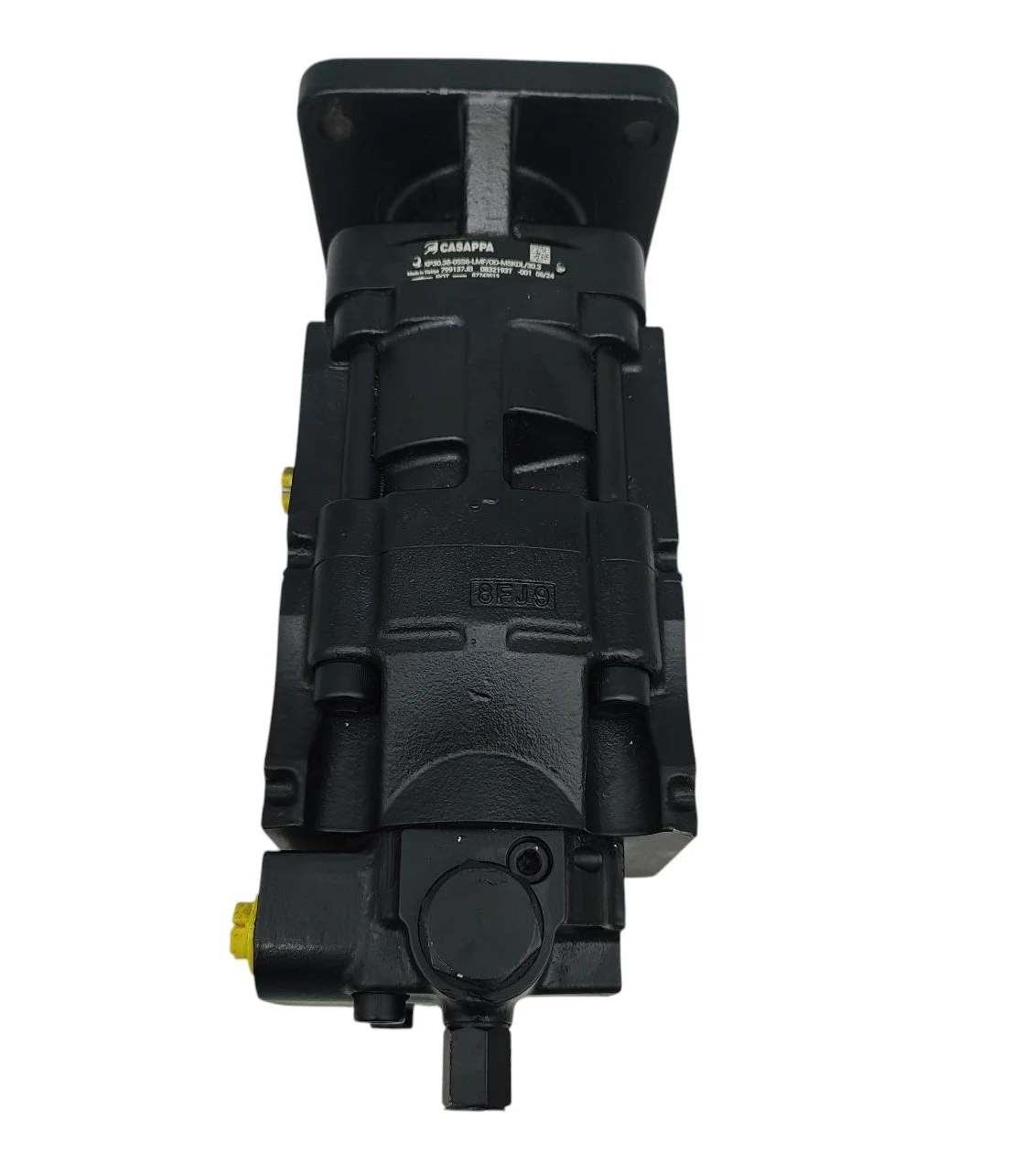 KP30.38-05S6-LMF/OD-M5KDL/30.3 Bomba Hidráulica de Engranajes para Retroexcavadora Case New Holland B90B B100B B95B B90LBR