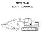 Catálogo Digital de Partes XCMG XE215C Manual Técnico de Excavadora Hidráulica (PDF)