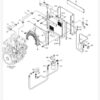Catalogo Hyundai Kit de Montaje de Motor para Cargador HSL850-7A | Diagramas Técnicos OEM