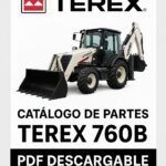 Catálogo de Partes TEREX 760B
