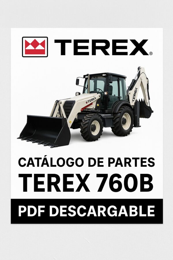 Catálogo de Partes TEREX 760B