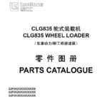 Catálogo LiuGong CLG835 (PDF)
