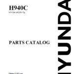 Catálogo de Piezas y Diagramas Técnicos Hyundai H940C en PDF