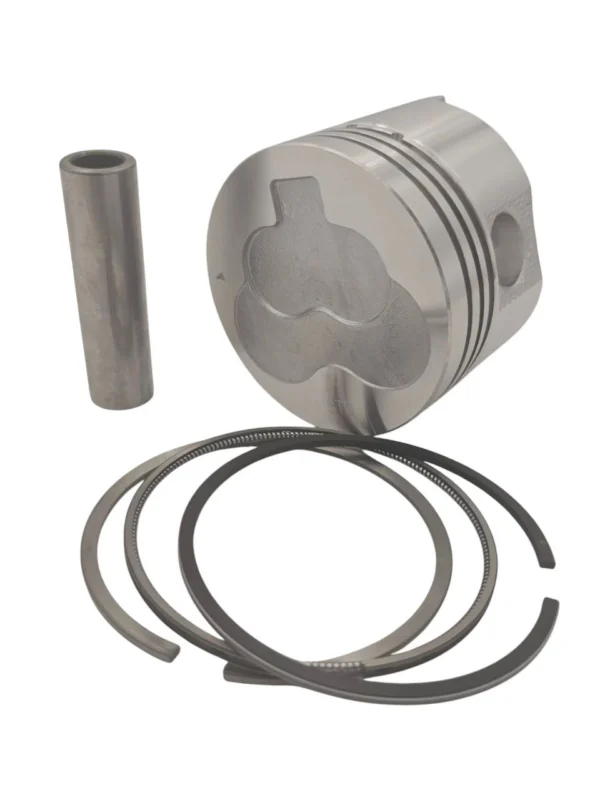 PJ7418424 Pistón y segmento nuevos para motor Mitsubishi L3E-W264ESA Volvo EC13 EC15B y EC20B - Imagen 2