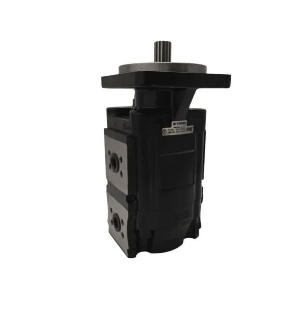 HPX52069 Bomba Hidráulica Parker para Retrocargadoras TEREX TX760B TX860 TX880 Elite TLB825 Eje Estriado Giro Derecho L.P.M. 152