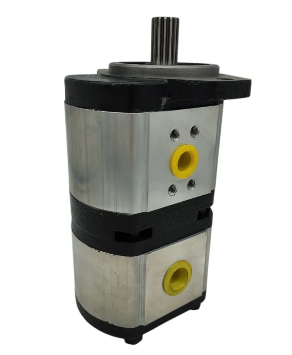 1429258 142-9258 Bomba Hidráulica de Engranajes para Minicargadores Caterpillar 236B3 242B3 246B 252B3 262B Rodillo Neumatico CW-16 CW-34