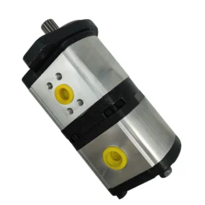 1912904 191-2904 Bomba Hidráulica de Engranajes para Minicargadores Caterpillar 236B3 242B3 246B 252B3 262B Rodillo Neumatico CW-16 CW-34