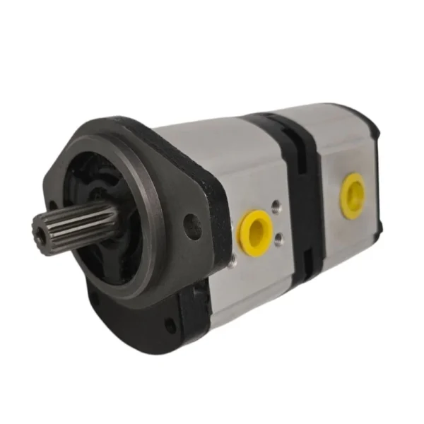 2387642 238-7642 Bomba Hidráulica de Engranajes para Minicargadores Caterpillar 236B3 242B3 246B 252B3 262B Rodillo Neumatico CW-16 CW-34