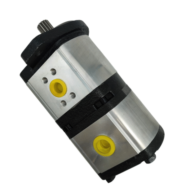 2387642 238-7642 Bomba Hidráulica de Engranajes para Minicargadores Caterpillar 236B3 242B3 246B 252B3 262B Rodillo Neumatico CW-16 CW-34