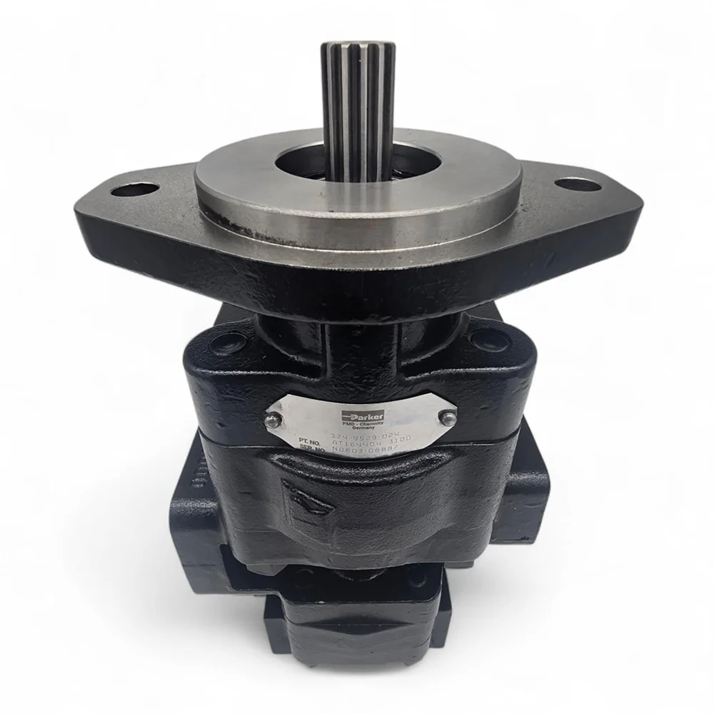 AT141071 Bomba Hidráulica para Retroexcavadora John Deere 300D 310D 315D