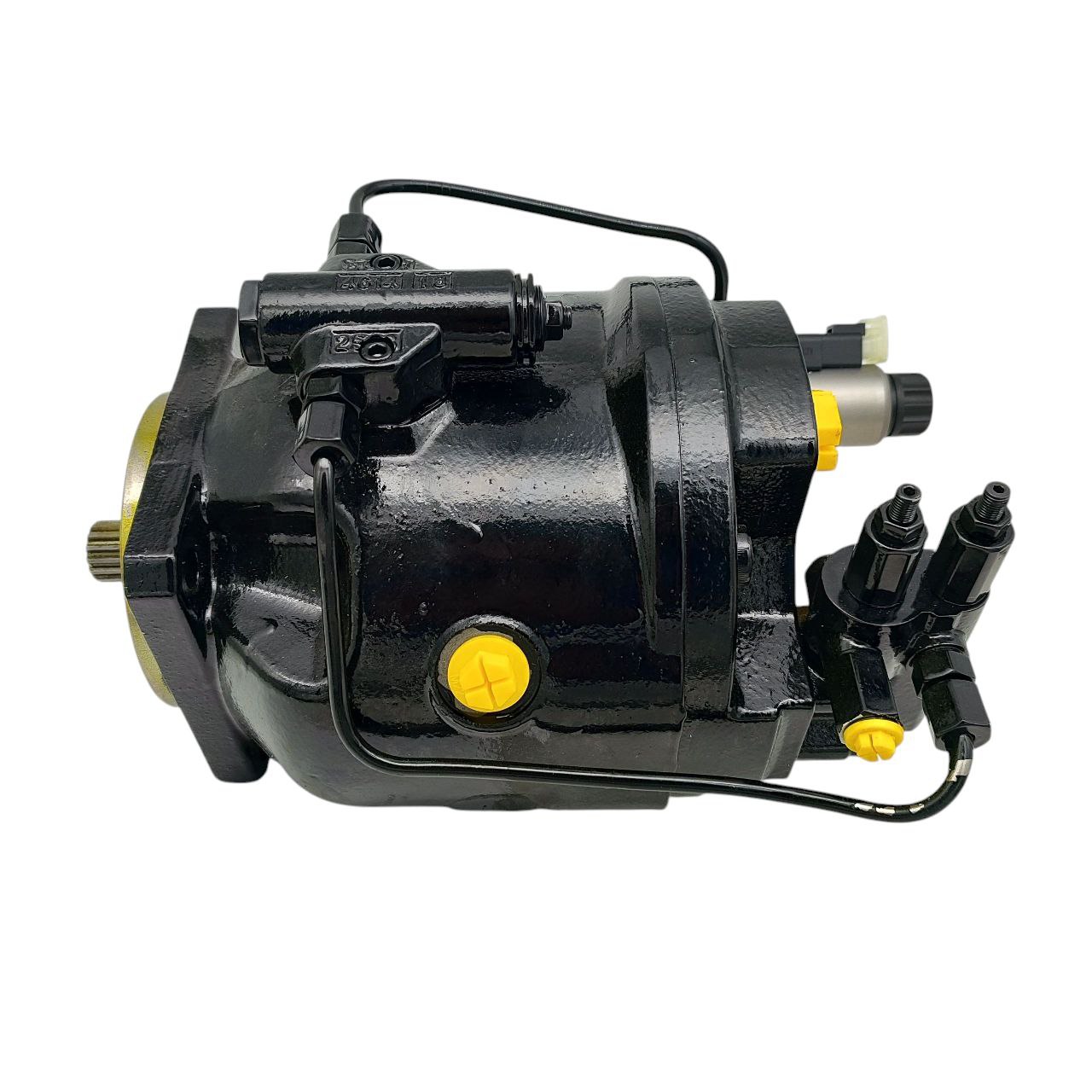 84218971 – Bomba hidráulica Rexroth A10VO74 para retroexcavadoras Case 580N, 580SN, 580SN WT, 590SN