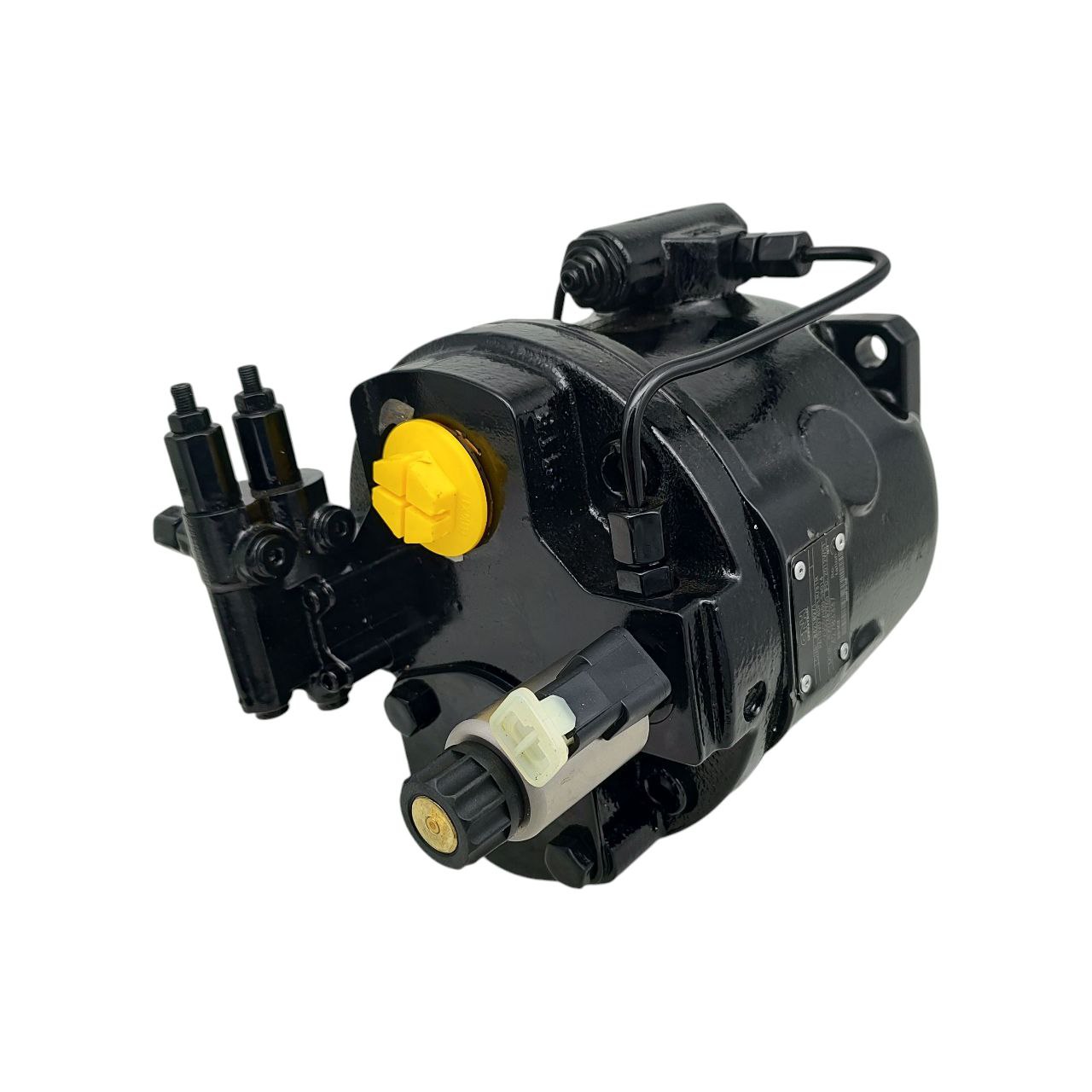 84218971 – Bomba hidráulica Rexroth A10VO74 para retroexcavadoras Case 580N, 580SN, 580SN WT, 590SN