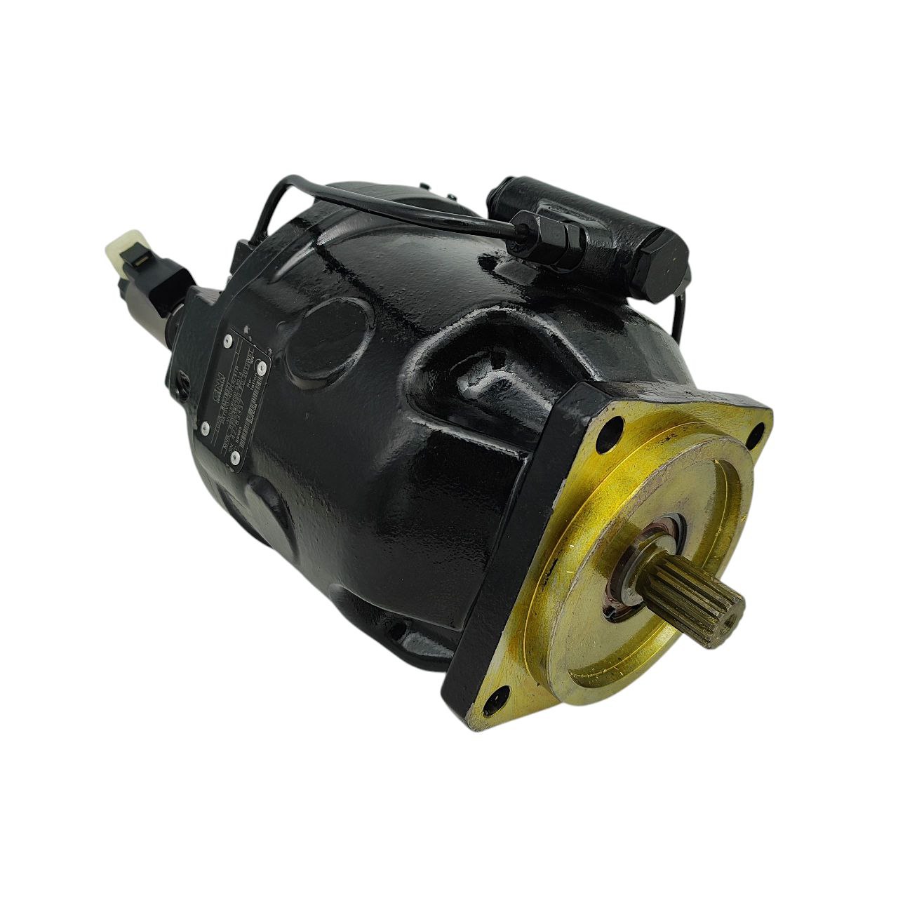 84218971 – Bomba hidráulica Rexroth A10VO74 para retroexcavadoras Case 580N, 580SN, 580SN WT, 590SN