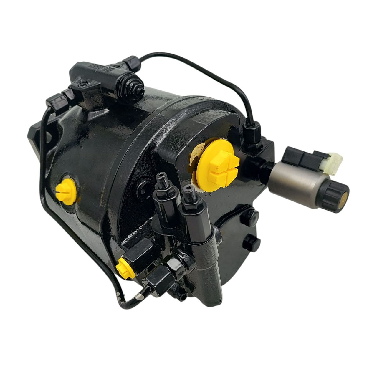 84218971 – Bomba hidráulica Rexroth A10VO74 para retroexcavadoras Case 580N, 580SN, 580SN WT, 590SN