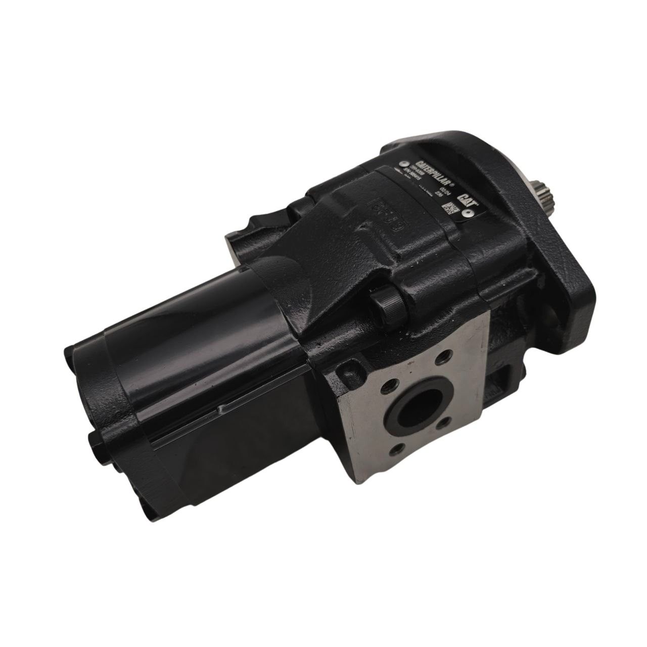 2896358 289-6358 Bomba Hidráulica de Engranajes para Minicargadores Caterpillar 236B, 236B3, 242B3, 259B3 - Imagen 4