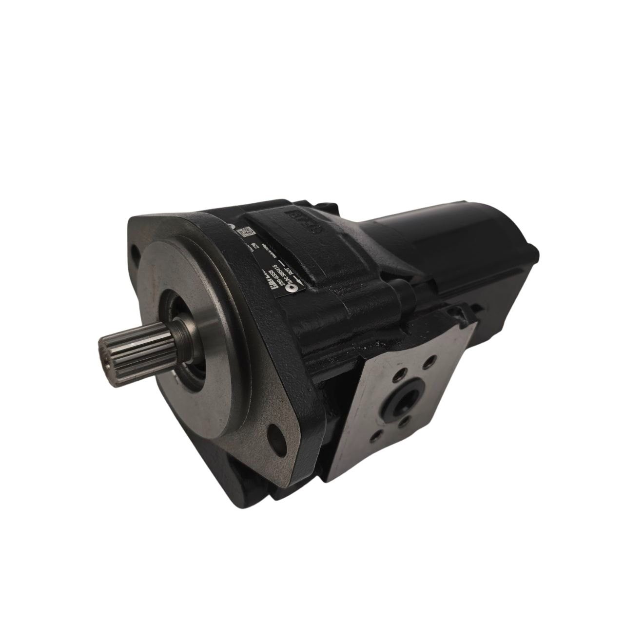 2896358 289-6358 Bomba Hidráulica de Engranajes para Minicargadores Caterpillar 236B, 236B3, 242B3, 259B3 - Imagen 5