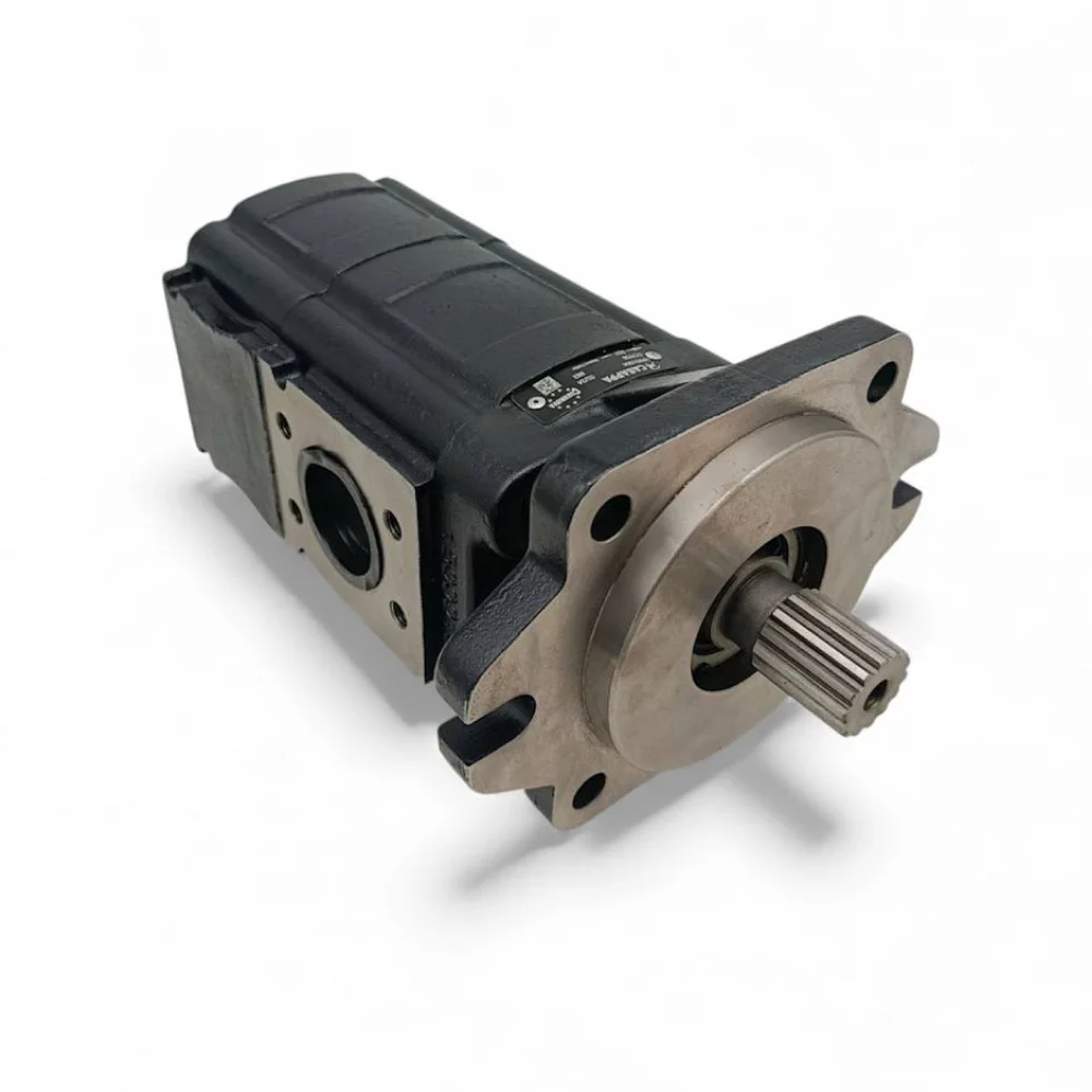 5H241050TSA Bomba Hidráulica de Engranajes para Retroexcavadora Cukurova 880