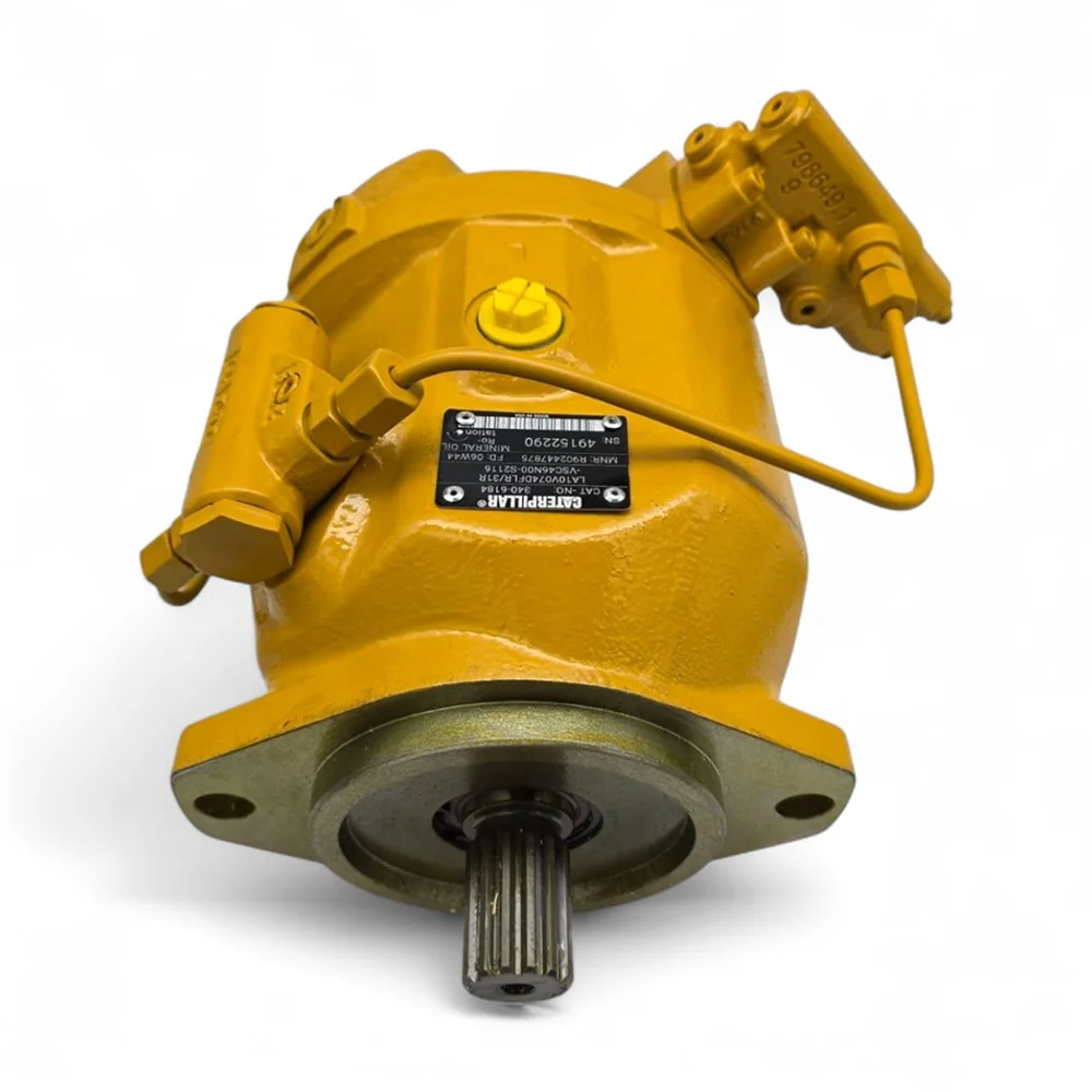 340-6184 3406184 Bomba Hidráulica de Pistón para Retroexcavadora Caterpillar 420E 430E