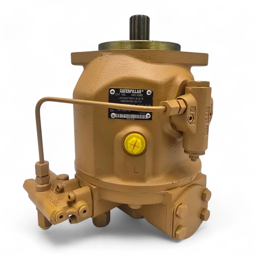 112-6564 1126564 Bomba Hidráulica de Pistón Axial para Retroexcavadora Caterpillar 416C 426C 428C 436C 438C