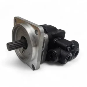 48030083 Bomba Hidráulica de Engranajes para Retroexcavadora Case New Holland 580SN 580SR 590SN B90B LB115