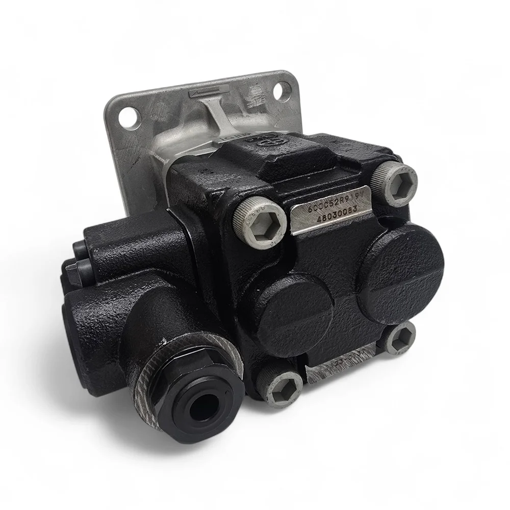 53101052076 Bomba Hidráulica de Engranajes para Retroexcavadora Case New Holland 580SN 580SR 590SN B90B LB115