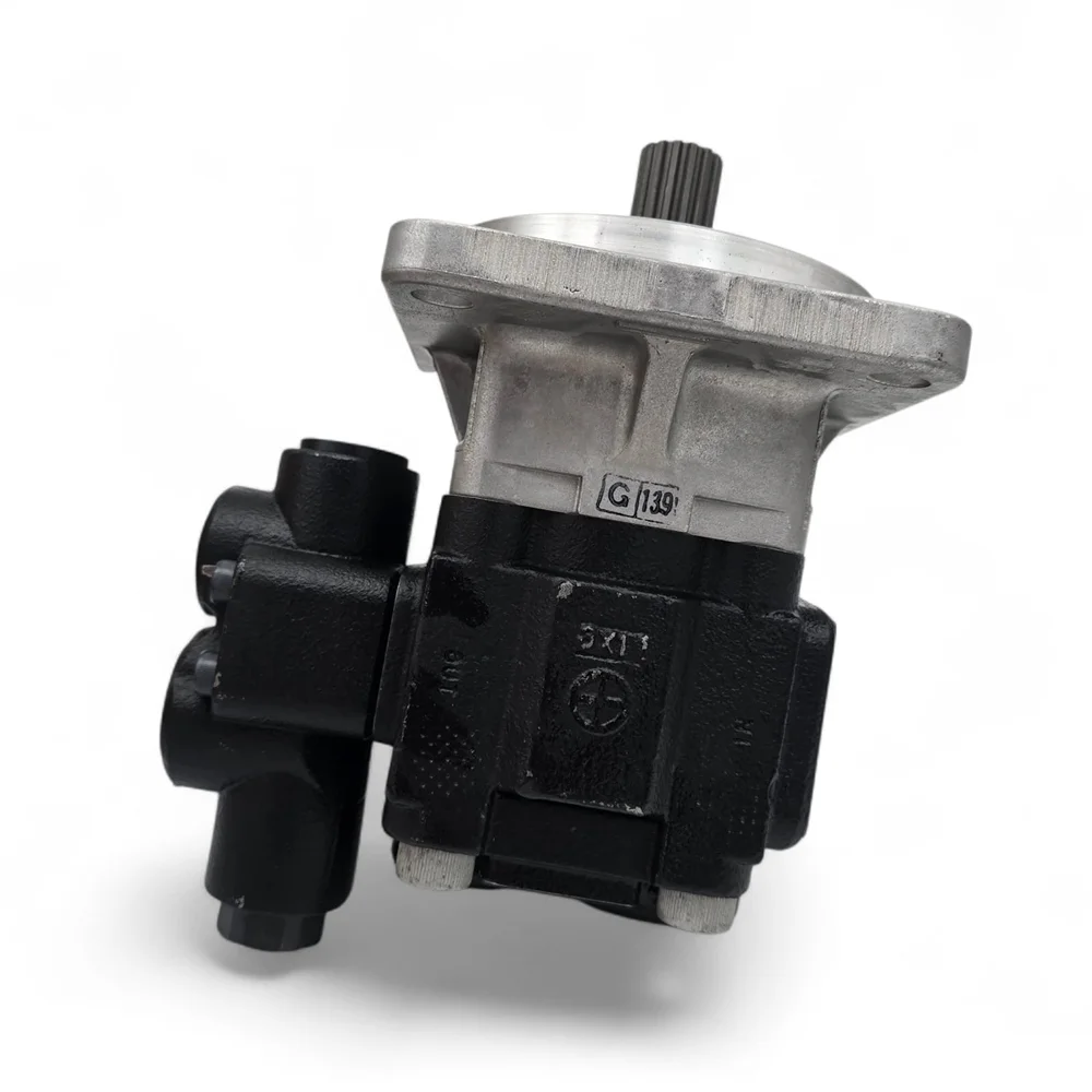 53101052076 Bomba Hidráulica de Engranajes para Retroexcavadora Case New Holland 580SN 580SR 590SN B90B LB115