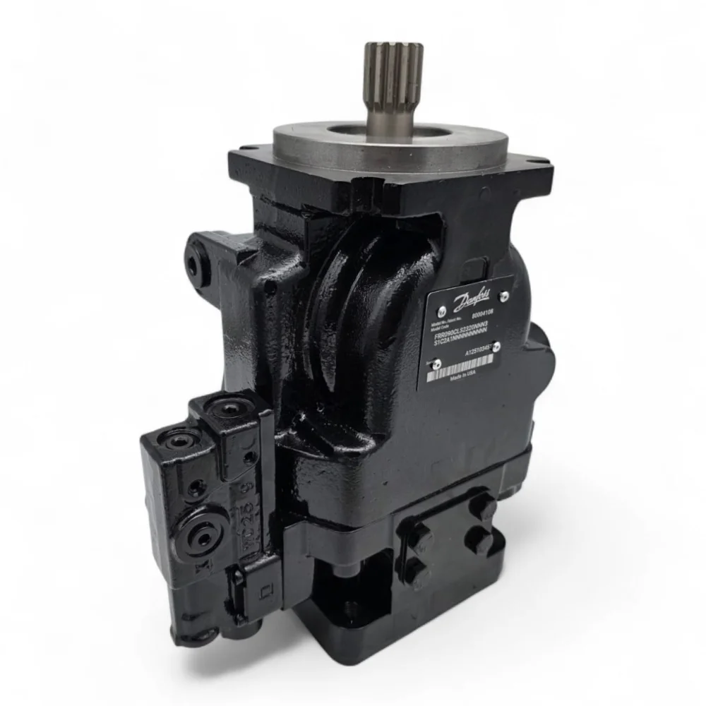 80004108 Bomba Hidráulica de Piston Axial para Retroexcavadora Case New Holland 580SN 580N 590SN B90B B110B