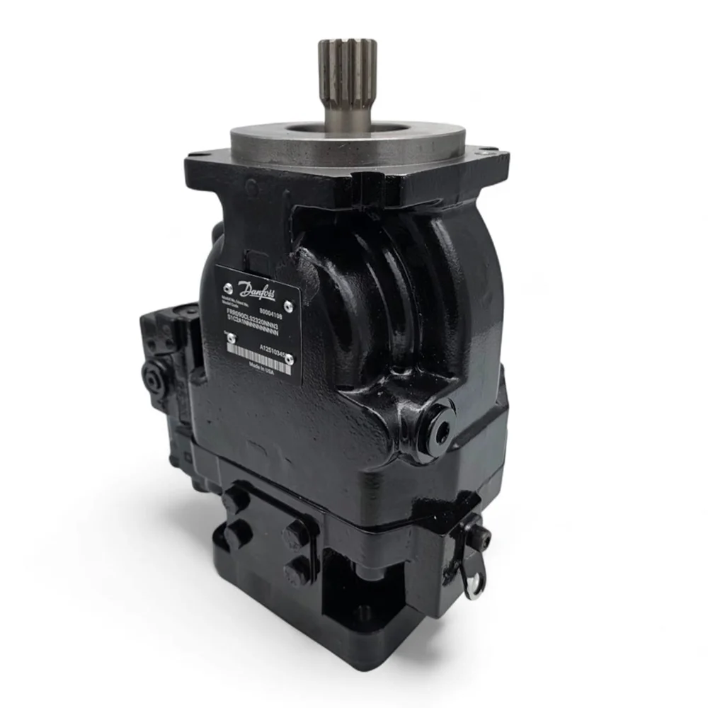 80004108 Bomba Hidráulica de Piston Axial para Retroexcavadora Case New Holland 580SN 580N 590SN B90B B110B