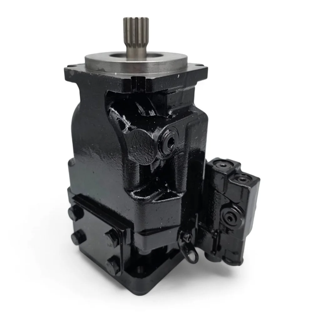 80004108 Bomba Hidráulica de Piston Axial para Retroexcavadora Case New Holland 580SN 580N 590SN B90B B110B