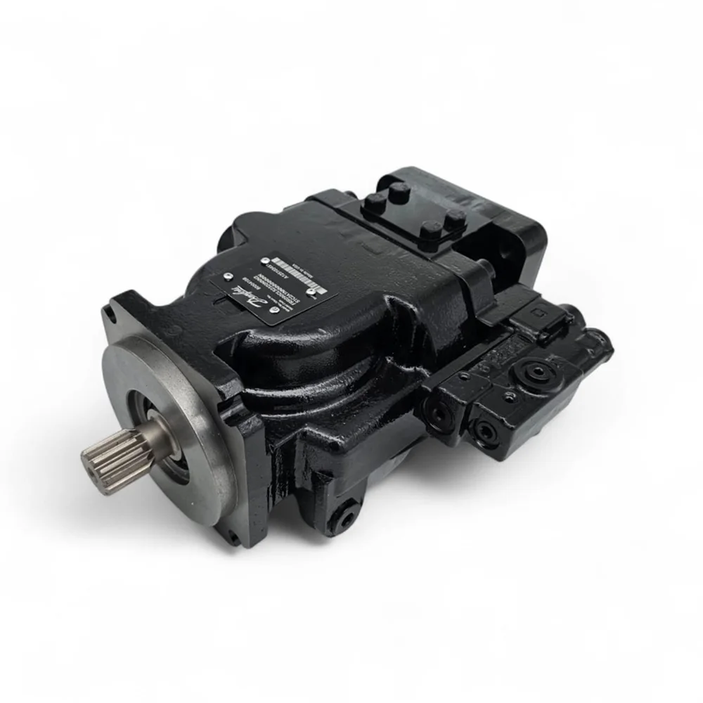 80004108 Bomba Hidráulica de Piston Axial para Retroexcavadora Case New Holland 580SN 580N 590SN B90B B110B
