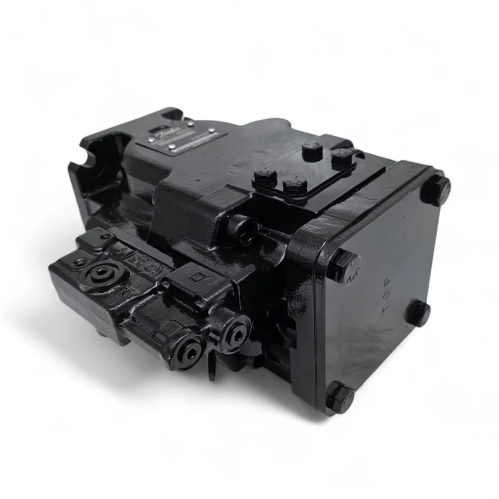 80004108 Bomba Hidráulica de Piston Axial para Retroexcavadora Case New Holland 580SN 580N 590SN B90B B110B