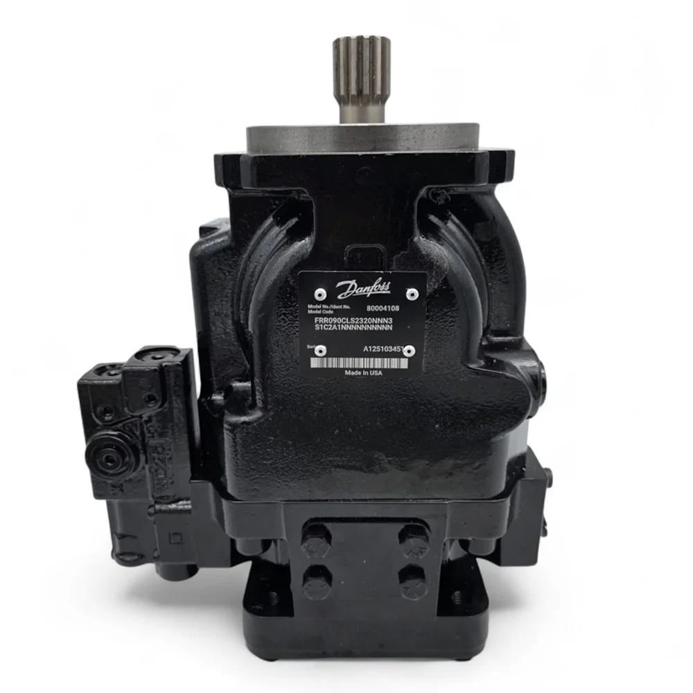 80004108 Bomba Hidráulica de Piston Axial para Retroexcavadora Case New Holland 580SN 580N 590SN B90B B110B