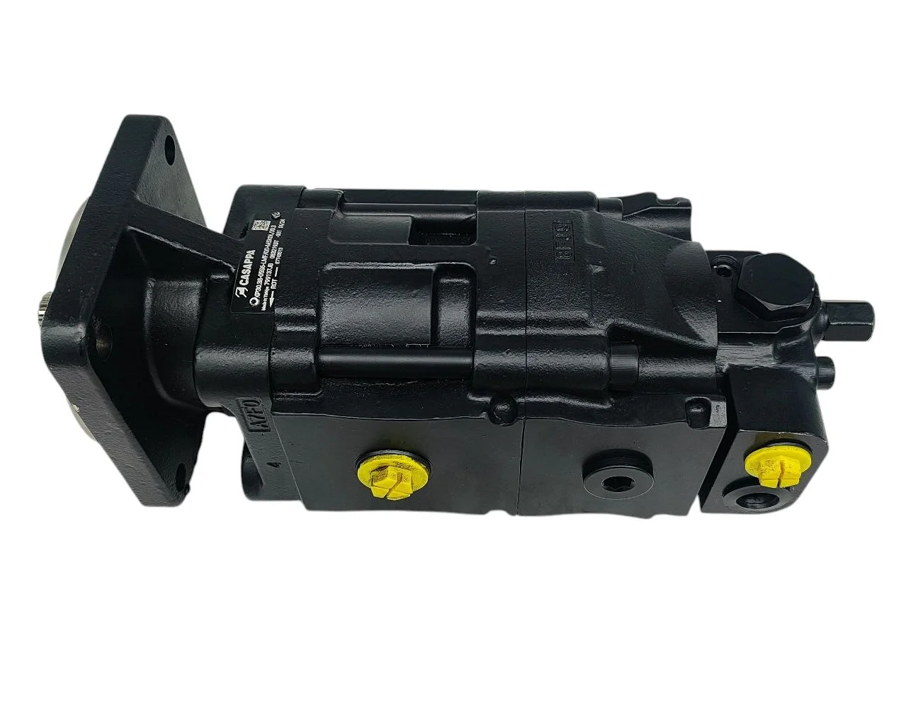 0832193T Bomba Hidráulica de Engranajes para Retroexcavadora Case New Holland B90B B100B B95B B90LBR