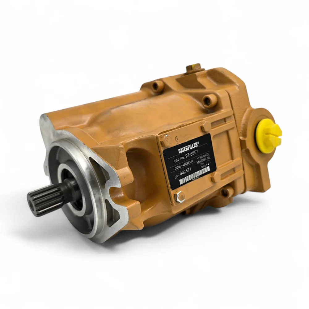 9T6857 9T-6857 Bomba Hidráulica de Piston para Retroexcavadora Caterpillar 416 428