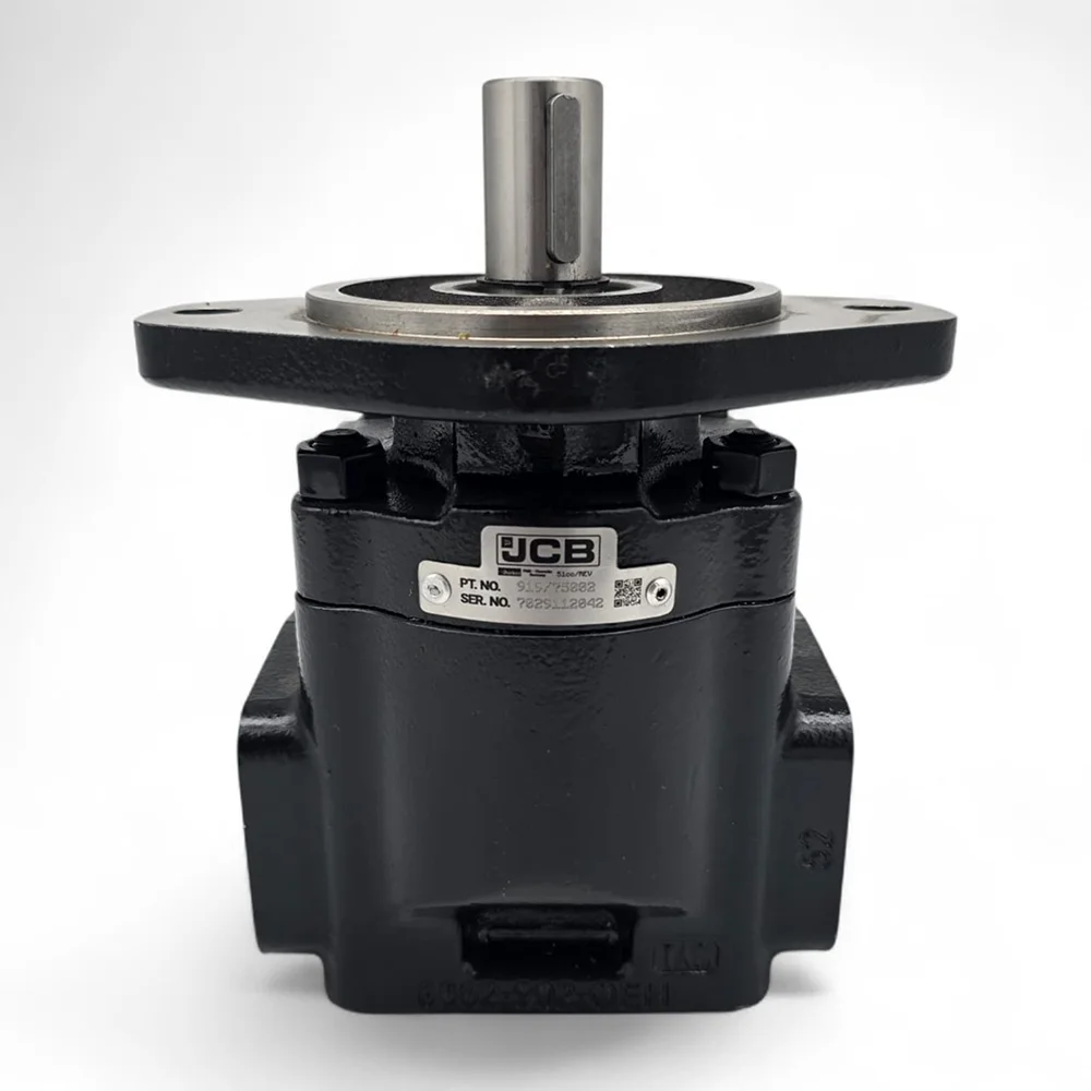 X1A5051 Bomba Hidráulica Eje Cuña Giro Izquierdo 1 IN 1 OUT 51cc type Parker JCB 214E 214S 214SM-4 4CN 4CX444